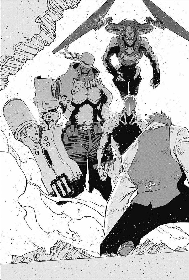 Kekkai Sensen - Back 2 Back Chapter 19 page 24 - Chapter 19