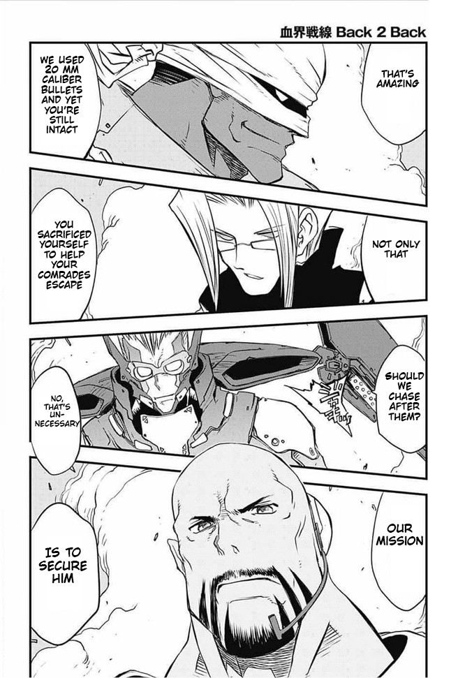 Kekkai Sensen - Back 2 Back Chapter 19 page 25 - Chapter 19