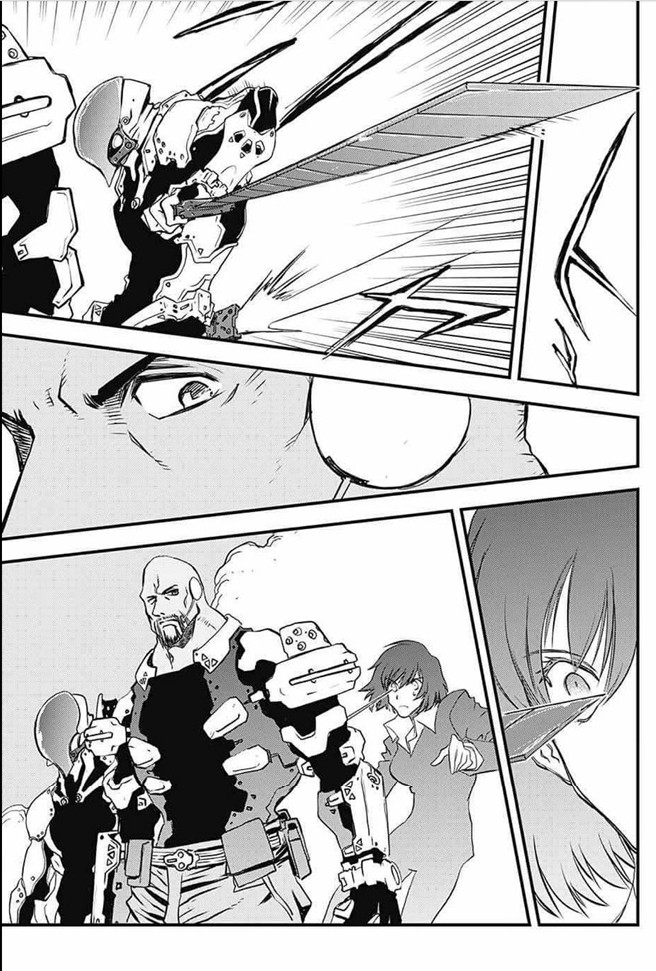 Kekkai Sensen - Back 2 Back Chapter 19 page 26 - Chapter 19