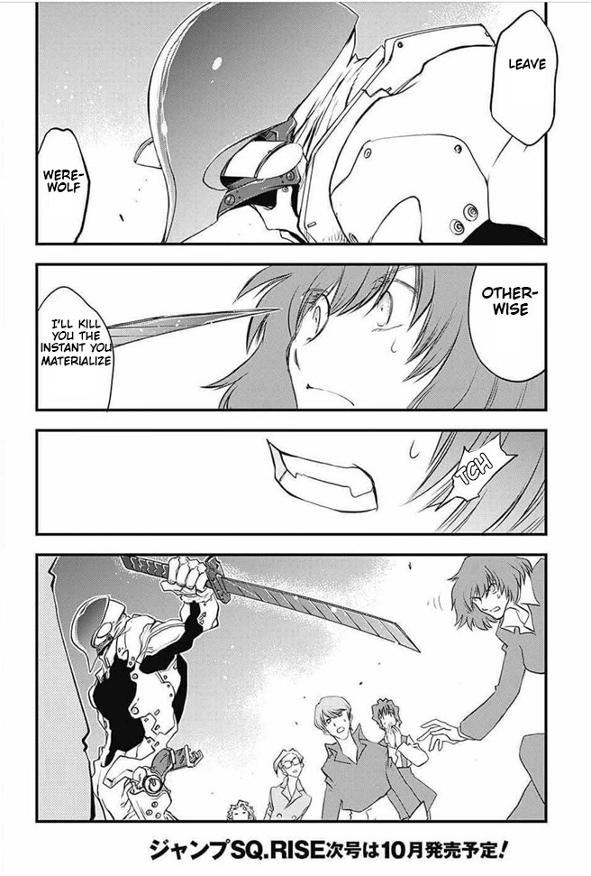 Kekkai Sensen - Back 2 Back Chapter 19 page 27 - Chapter 19