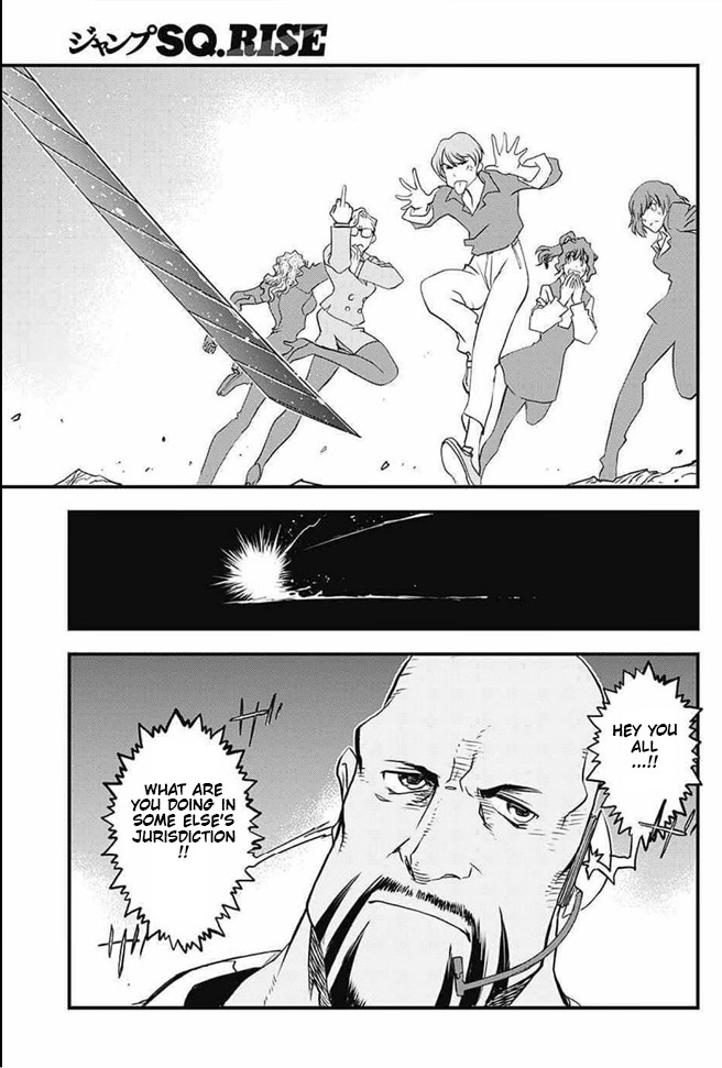 Kekkai Sensen - Back 2 Back Chapter 19 page 28 - Chapter 19