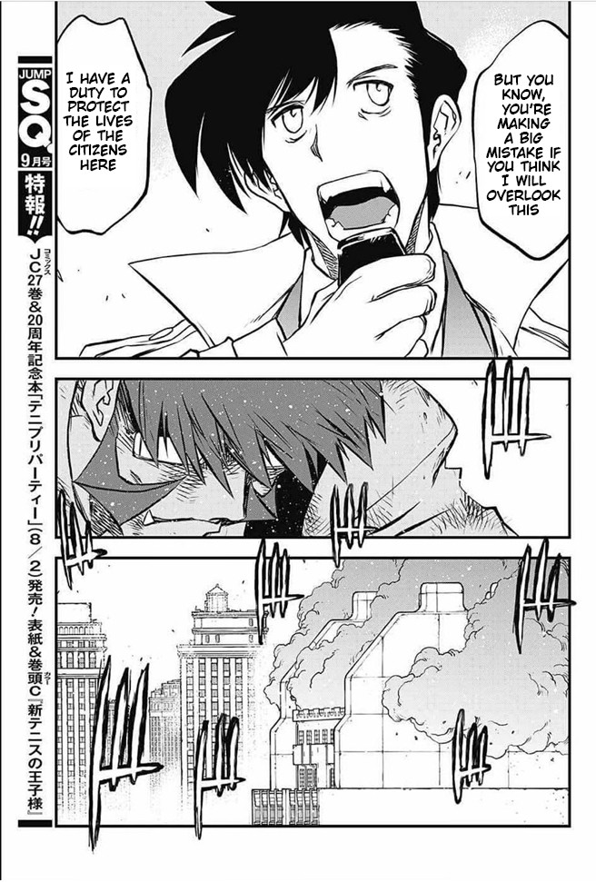 Kekkai Sensen - Back 2 Back Chapter 19 page 30 - Chapter 19