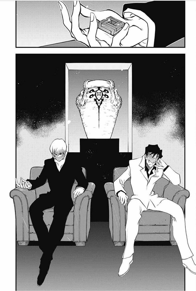 Kekkai Sensen - Back 2 Back Chapter 19 page 32 - Chapter 19
