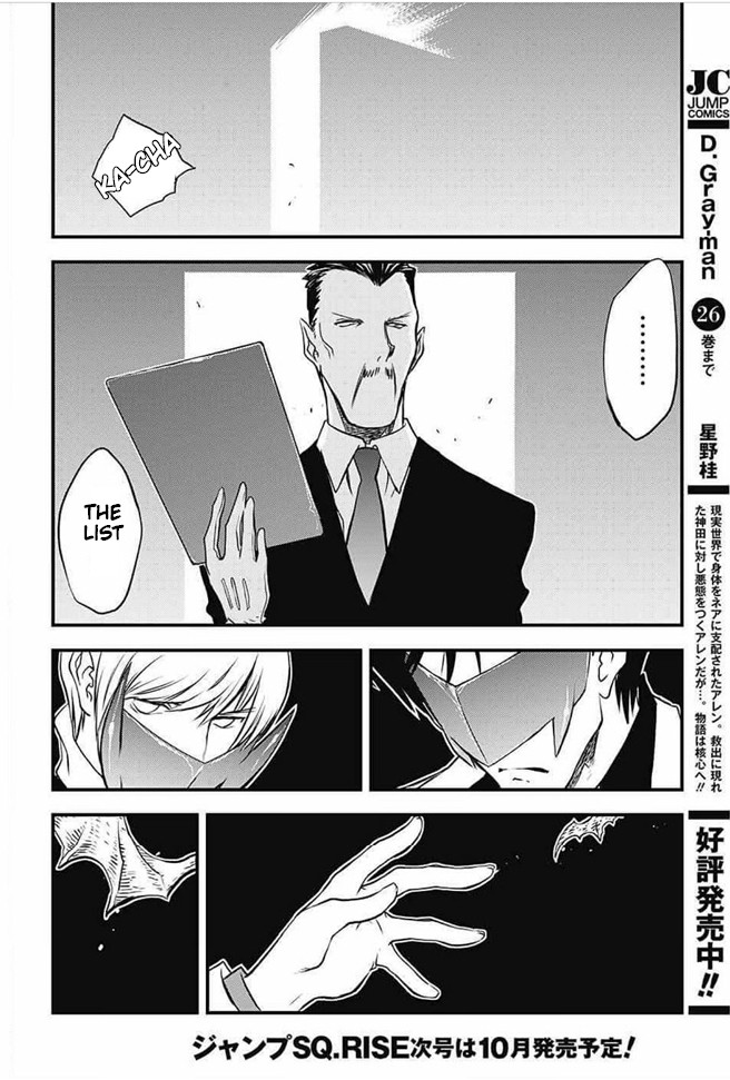 Kekkai Sensen - Back 2 Back Chapter 19 page 33 - Chapter 19
