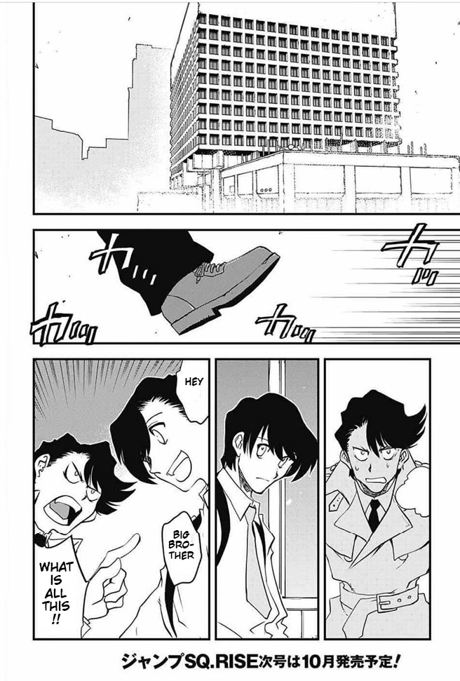 Kekkai Sensen - Back 2 Back Chapter 19 page 35 - Chapter 19