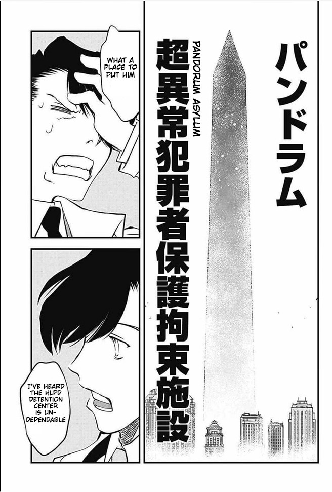 Kekkai Sensen - Back 2 Back Chapter 19 page 38 - Chapter 19