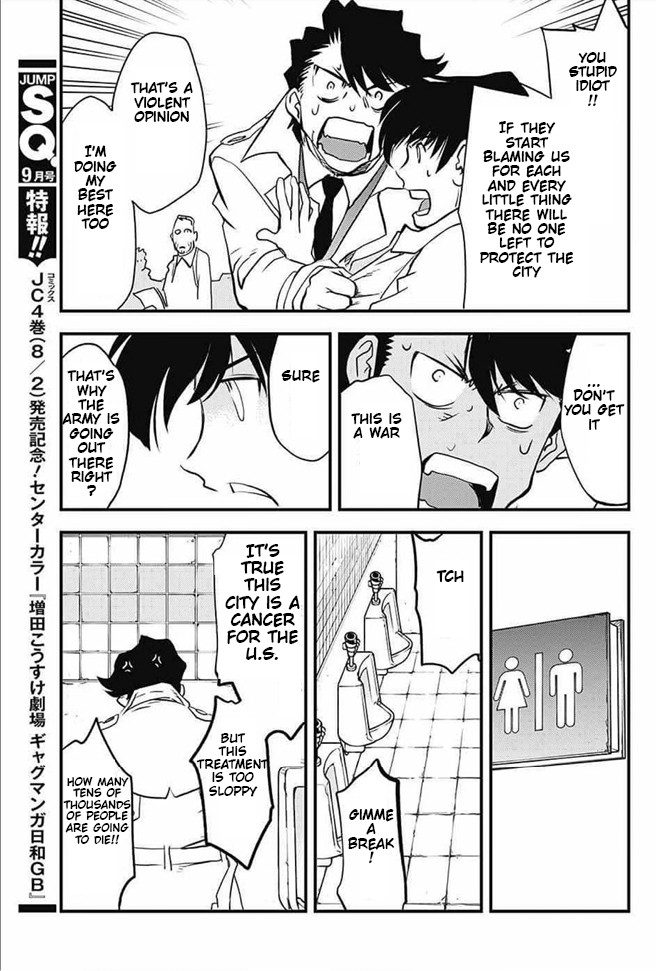 Kekkai Sensen - Back 2 Back Chapter 19 page 40 - Chapter 19