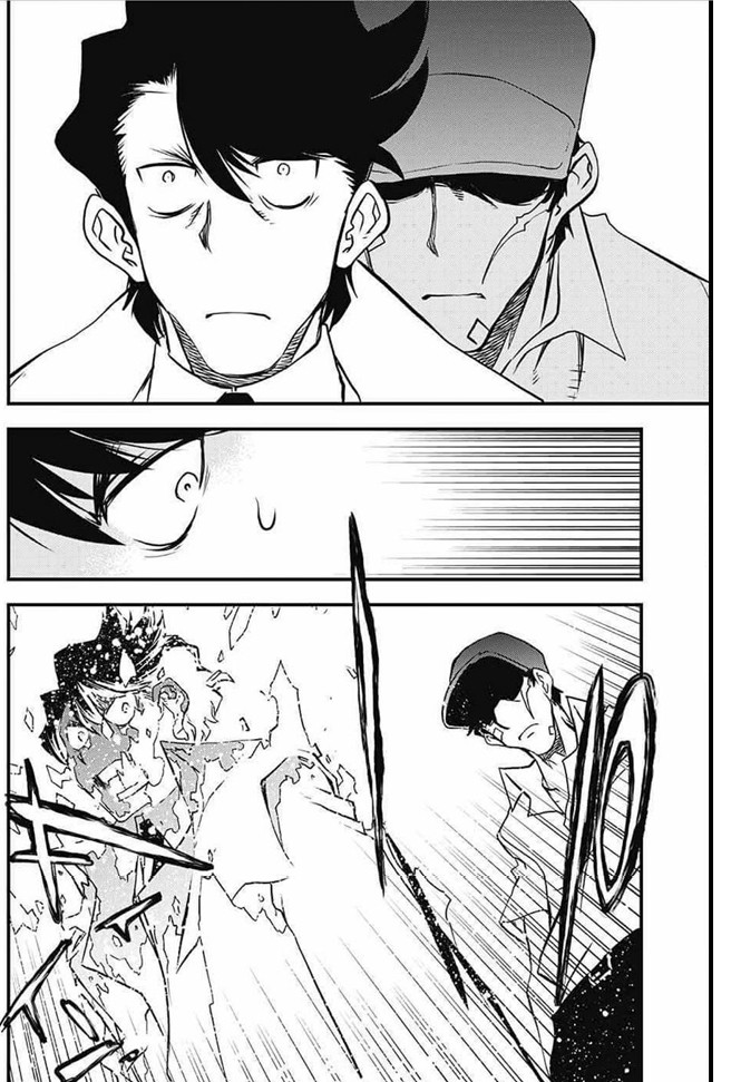 Kekkai Sensen - Back 2 Back Chapter 19 page 41 - Chapter 19