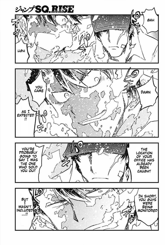 Kekkai Sensen - Back 2 Back Chapter 19 page 42 - Chapter 19
