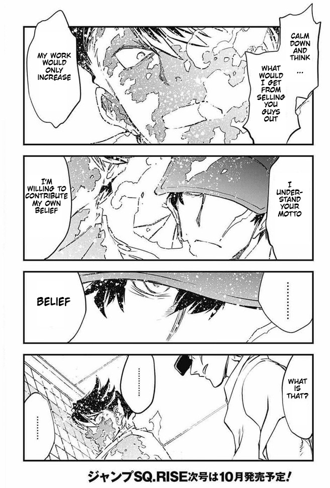 Kekkai Sensen - Back 2 Back Chapter 19 page 43 - Chapter 19