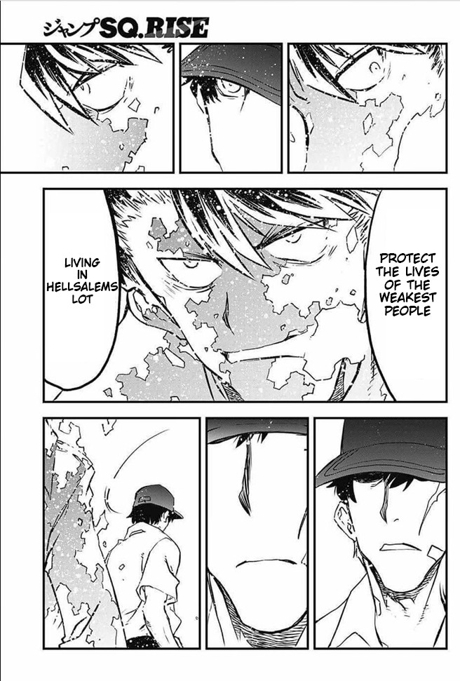 Kekkai Sensen - Back 2 Back Chapter 19 page 44 - Chapter 19
