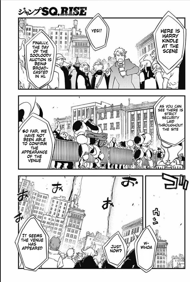 Kekkai Sensen - Back 2 Back Chapter 19 page 46 - Chapter 19