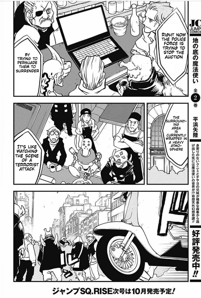 Kekkai Sensen - Back 2 Back Chapter 19 page 47 - Chapter 19
