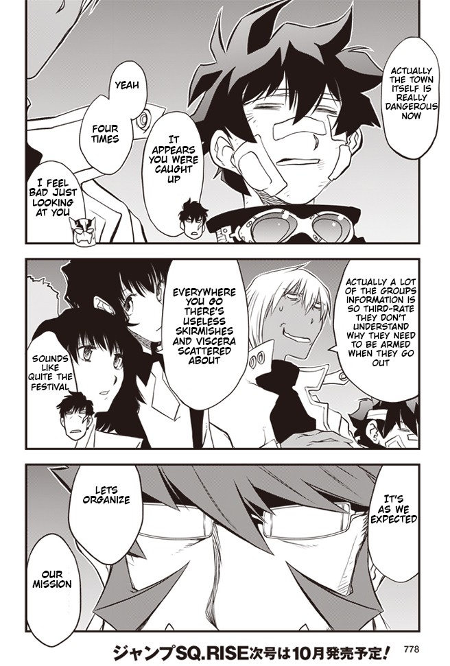 Kekkai Sensen - Back 2 Back Chapter 19 page 5 - Chapter 19