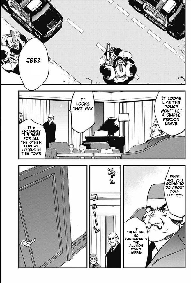 Kekkai Sensen - Back 2 Back Chapter 19 page 50 - Chapter 19