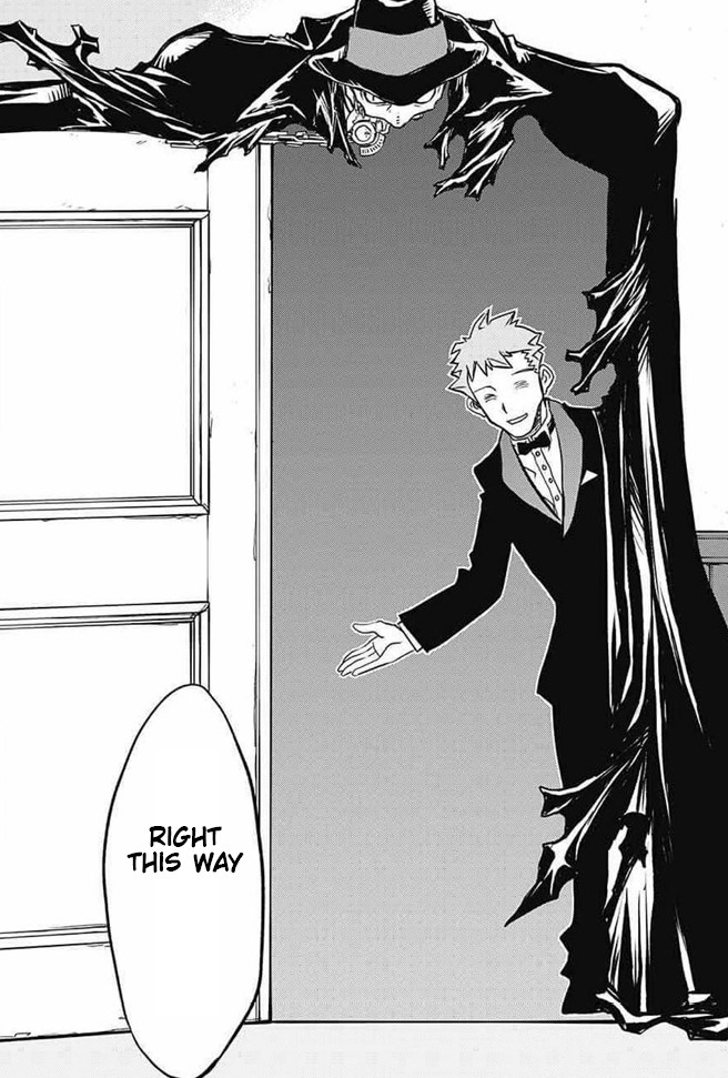 Kekkai Sensen - Back 2 Back Chapter 19 page 52 - Chapter 19
