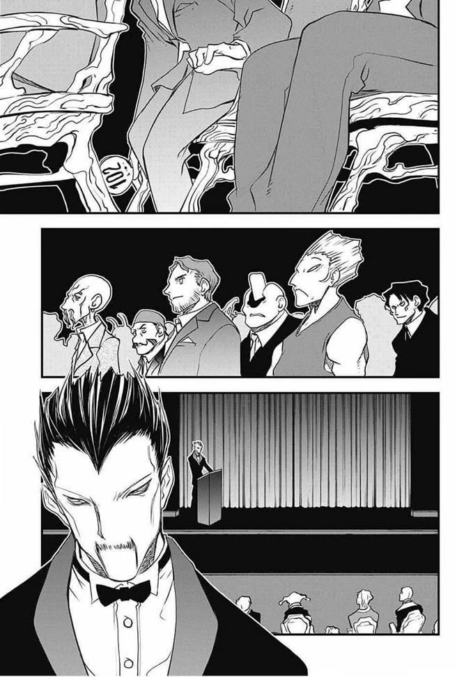 Kekkai Sensen - Back 2 Back Chapter 19 page 54 - Chapter 19