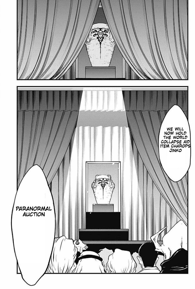 Kekkai Sensen - Back 2 Back Chapter 19 page 56 - Chapter 19