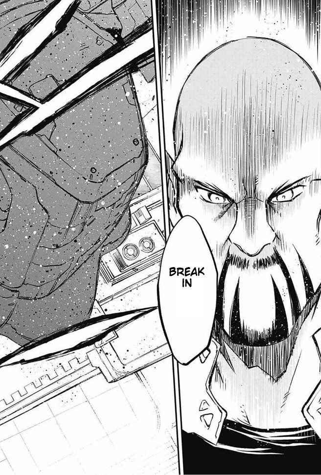 Kekkai Sensen - Back 2 Back Chapter 19 page 57 - Chapter 19