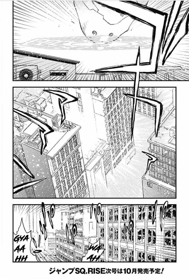 Kekkai Sensen - Back 2 Back Chapter 19 page 59 - Chapter 19