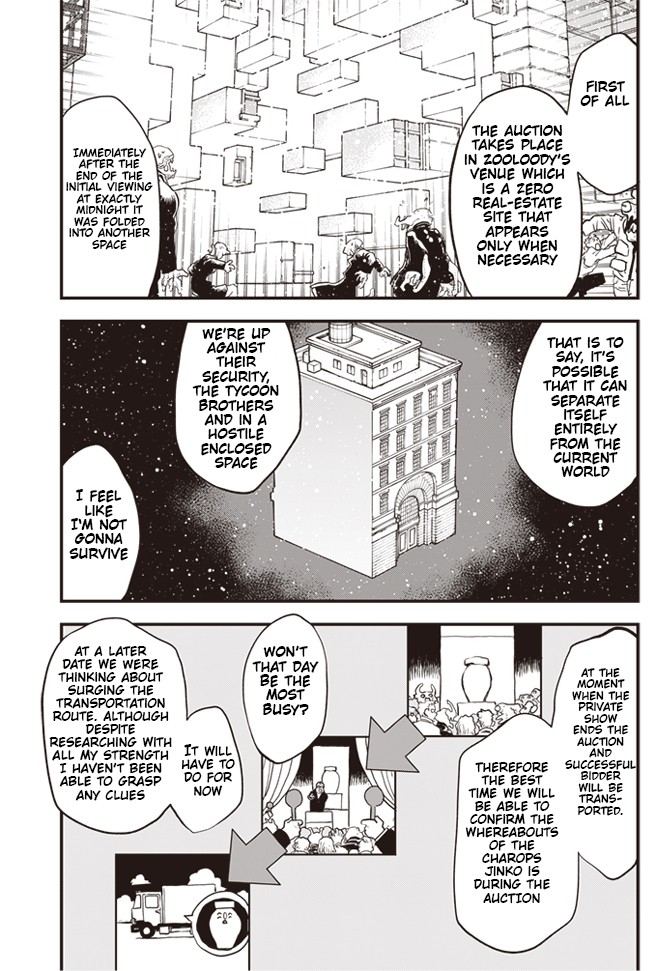 Kekkai Sensen - Back 2 Back Chapter 19 page 6 - Chapter 19