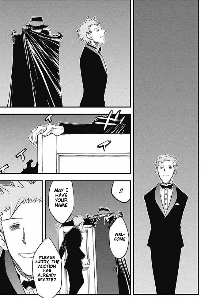 Kekkai Sensen - Back 2 Back Chapter 19 page 60 - Chapter 19