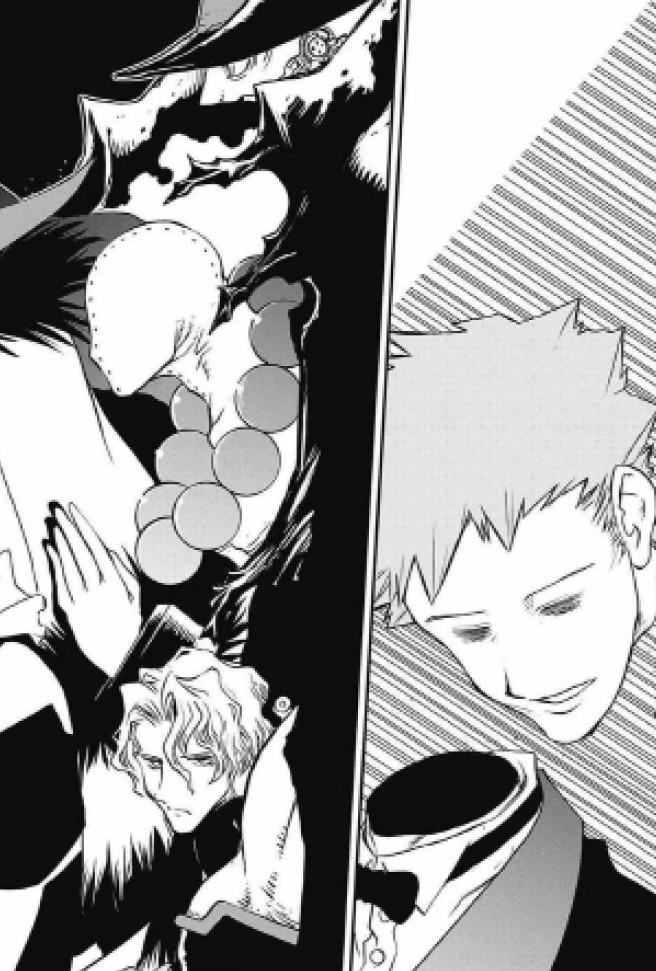 Kekkai Sensen - Back 2 Back Chapter 19 page 61 - Chapter 19