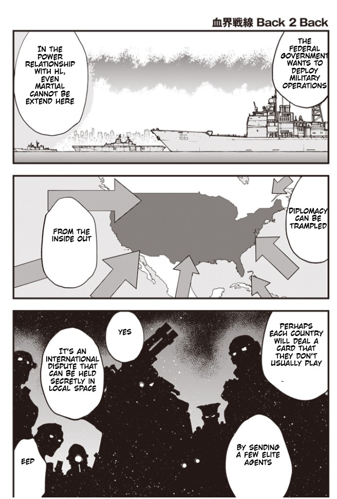 Kekkai Sensen - Back 2 Back Chapter 19 page 7 - Chapter 19