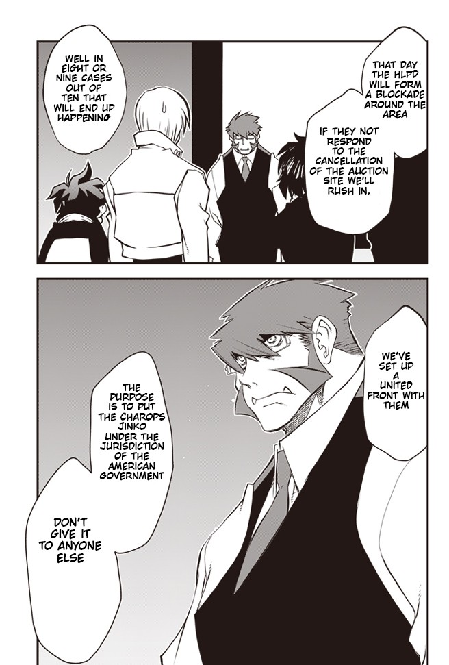 Kekkai Sensen - Back 2 Back Chapter 19 page 8 - Chapter 19