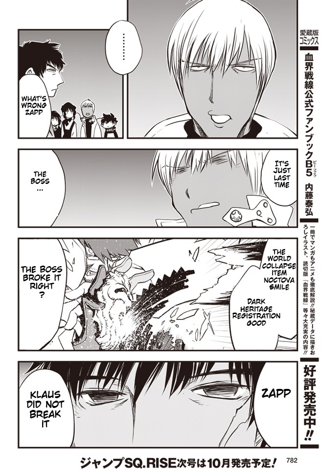 Kekkai Sensen - Back 2 Back Chapter 19 page 9 - Chapter 19