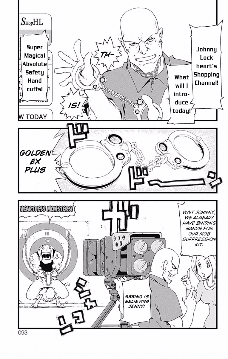 Kekkai Sensen - Back 2 Back Chapter 2 page 1 - Chapter 2: Great Escape Handcuffs