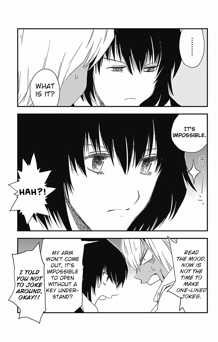 Kekkai Sensen - Back 2 Back Chapter 2 page 10 - Chapter 2: Great Escape Handcuffs