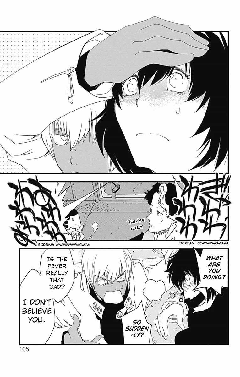 Kekkai Sensen - Back 2 Back Chapter 2 page 12 - Chapter 2: Great Escape Handcuffs