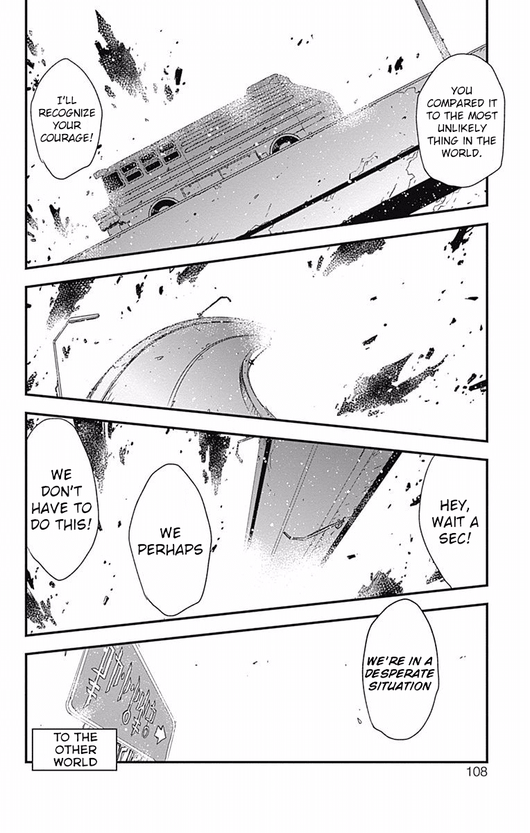 Kekkai Sensen - Back 2 Back Chapter 2 page 15 - Chapter 2: Great Escape Handcuffs