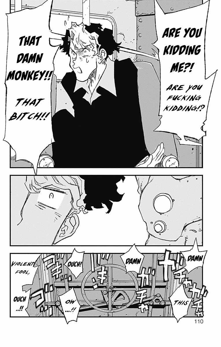 Kekkai Sensen - Back 2 Back Chapter 2 page 17 - Chapter 2: Great Escape Handcuffs