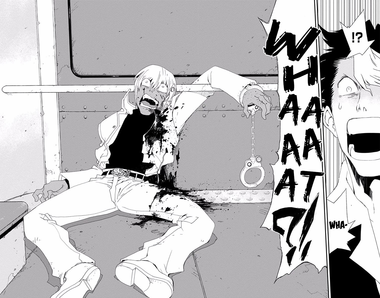 Kekkai Sensen - Back 2 Back Chapter 2 page 19 - Chapter 2: Great Escape Handcuffs