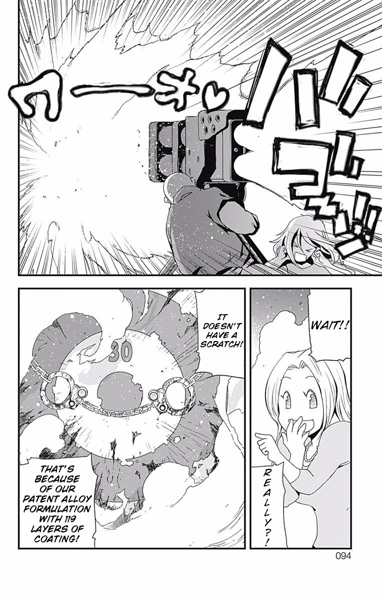 Kekkai Sensen - Back 2 Back Chapter 2 page 2 - Chapter 2: Great Escape Handcuffs