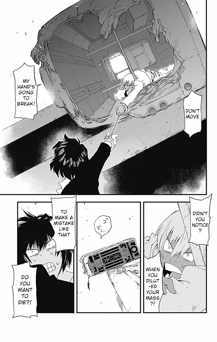 Kekkai Sensen - Back 2 Back Chapter 2 page 25 - Chapter 2: Great Escape Handcuffs