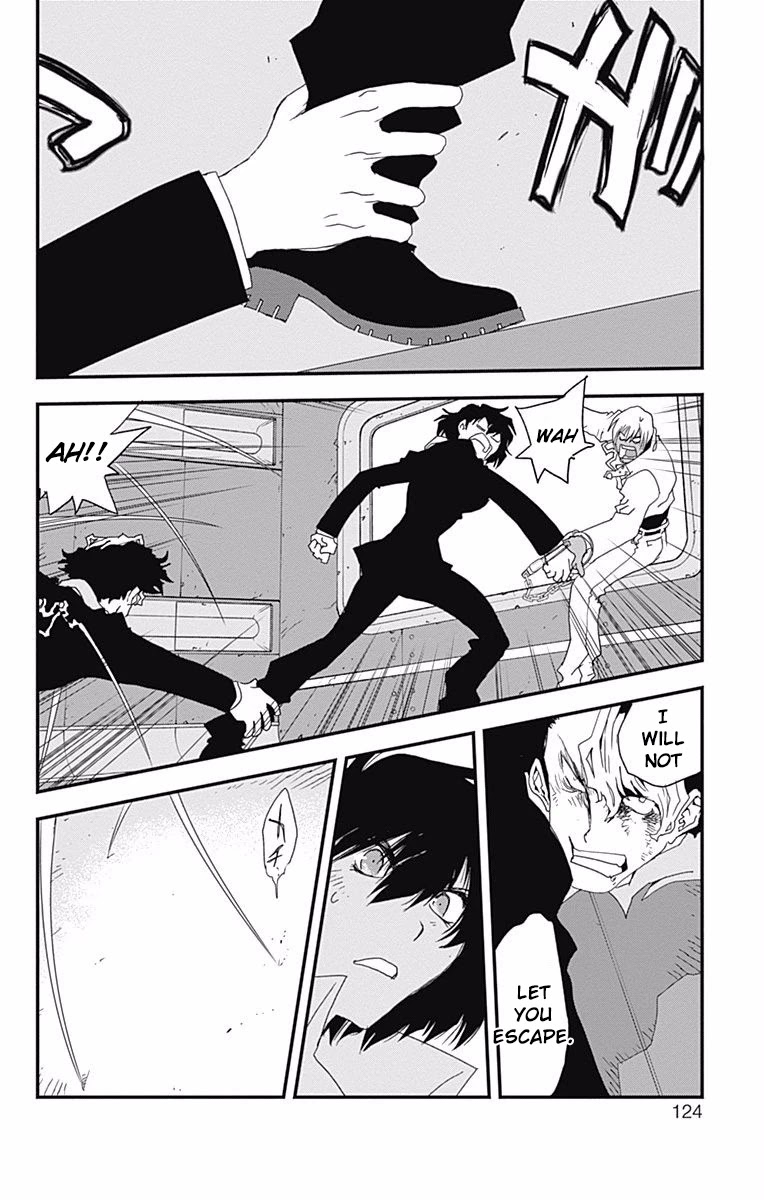 Kekkai Sensen - Back 2 Back Chapter 2 page 30 - Chapter 2: Great Escape Handcuffs