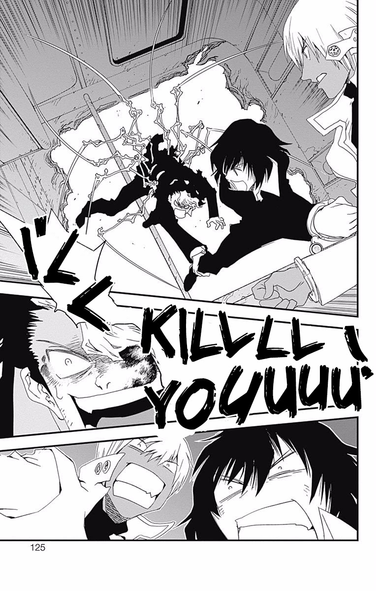 Kekkai Sensen - Back 2 Back Chapter 2 page 31 - Chapter 2: Great Escape Handcuffs