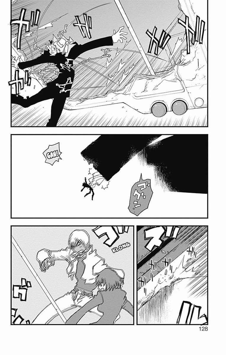 Kekkai Sensen - Back 2 Back Chapter 2 page 33 - Chapter 2: Great Escape Handcuffs