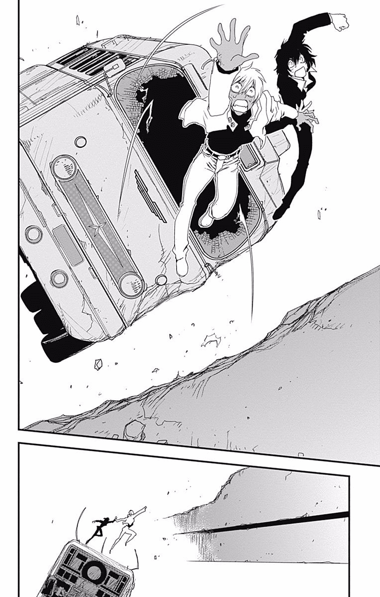 Kekkai Sensen - Back 2 Back Chapter 2 page 35 - Chapter 2: Great Escape Handcuffs