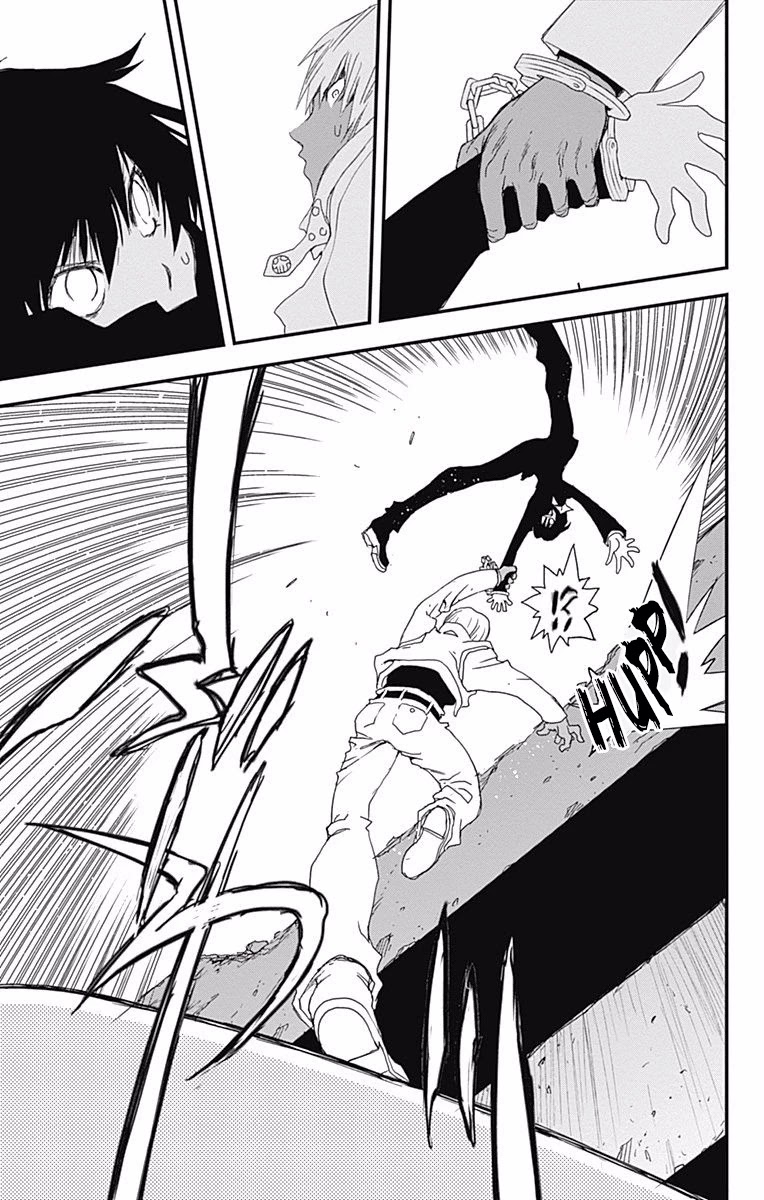 Kekkai Sensen - Back 2 Back Chapter 2 page 36 - Chapter 2: Great Escape Handcuffs