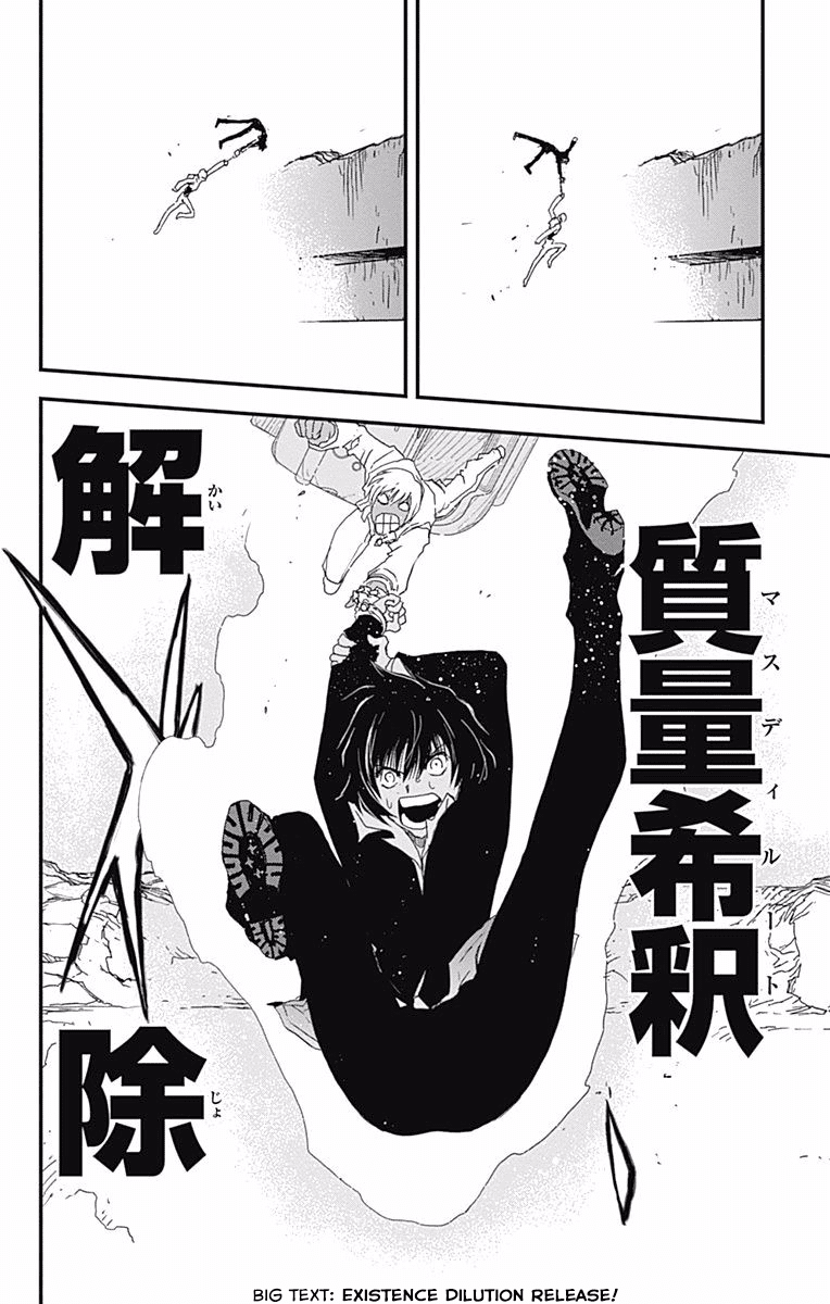 Kekkai Sensen - Back 2 Back Chapter 2 page 37 - Chapter 2: Great Escape Handcuffs