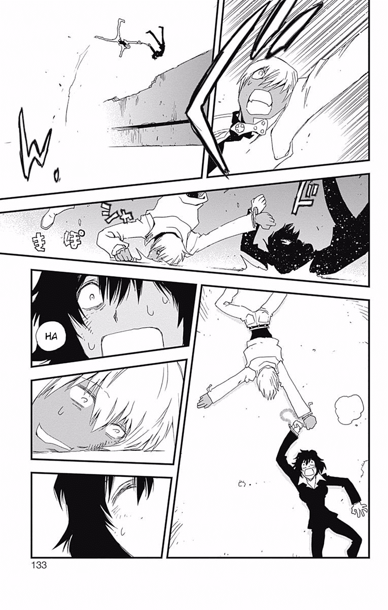 Kekkai Sensen - Back 2 Back Chapter 2 page 38 - Chapter 2: Great Escape Handcuffs