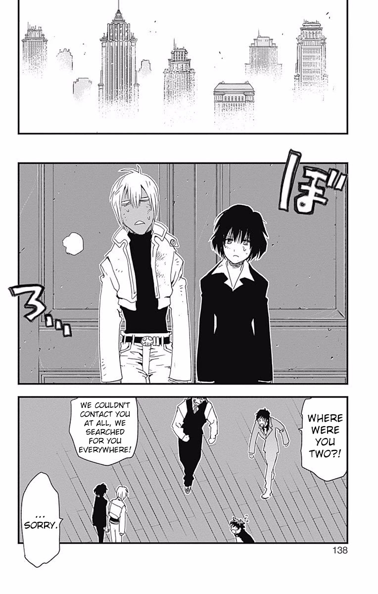 Kekkai Sensen - Back 2 Back Chapter 2 page 43 - Chapter 2: Great Escape Handcuffs