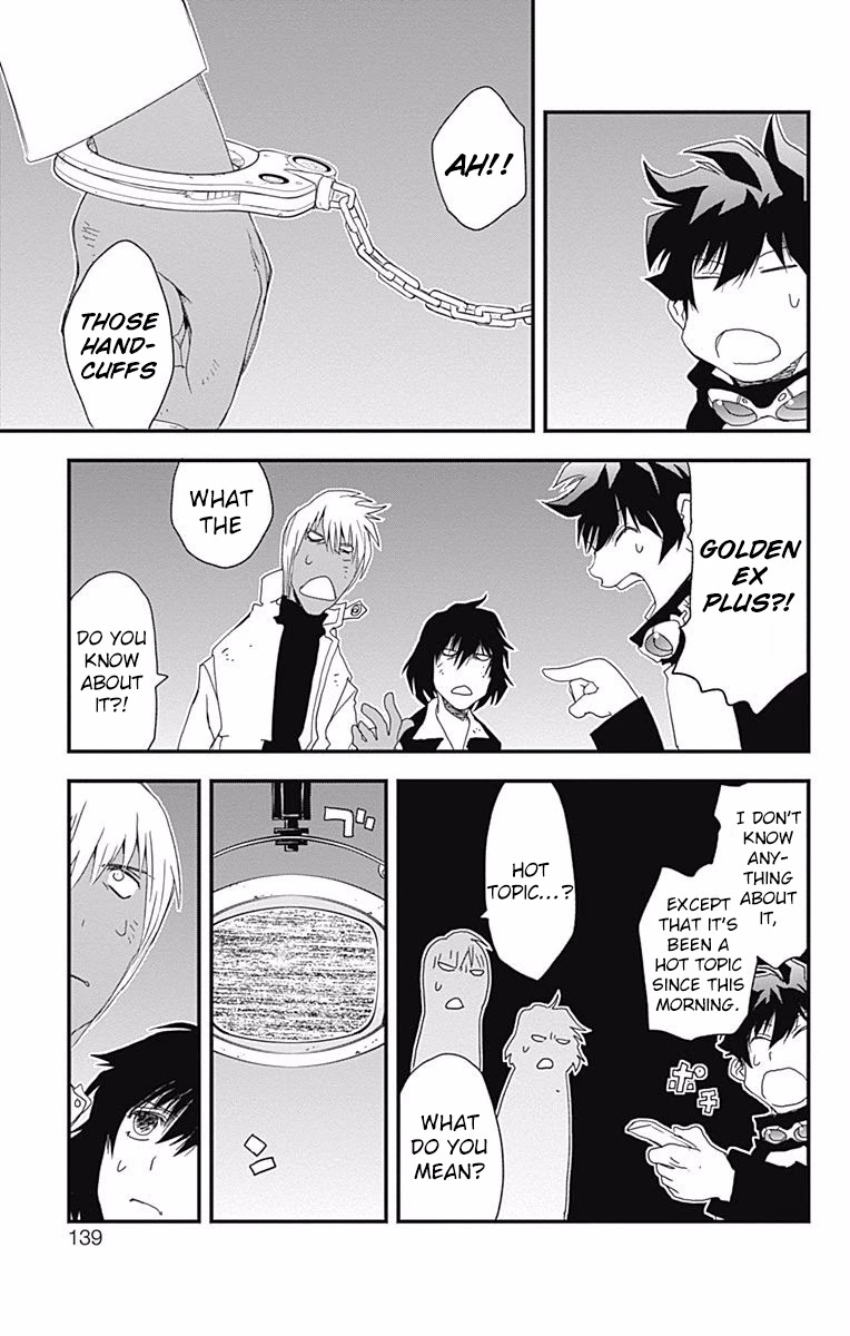 Kekkai Sensen - Back 2 Back Chapter 2 page 44 - Chapter 2: Great Escape Handcuffs