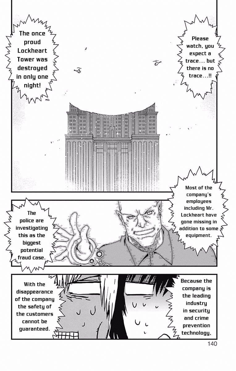 Kekkai Sensen - Back 2 Back Chapter 2 page 45 - Chapter 2: Great Escape Handcuffs