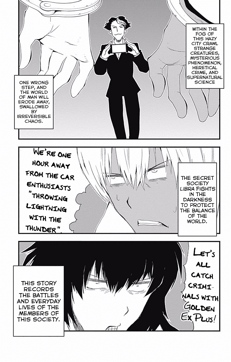 Kekkai Sensen - Back 2 Back Chapter 2 page 6 - Chapter 2: Great Escape Handcuffs
