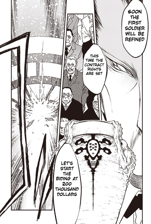 Kekkai Sensen - Back 2 Back Chapter 20 page 10 - Chapter 20